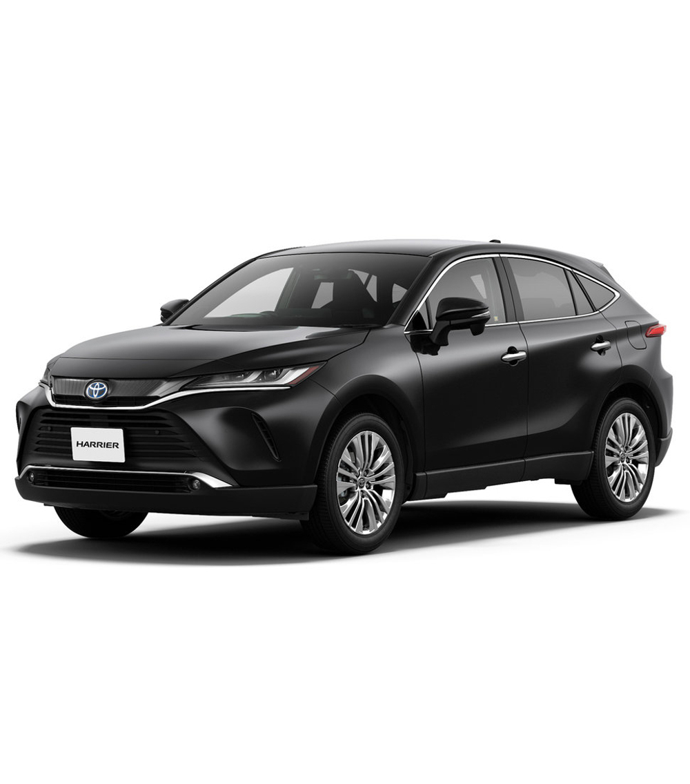Toyota Harrier 4 поколение XU80 (04.2020 - ) 2WD, левый руль, бензин