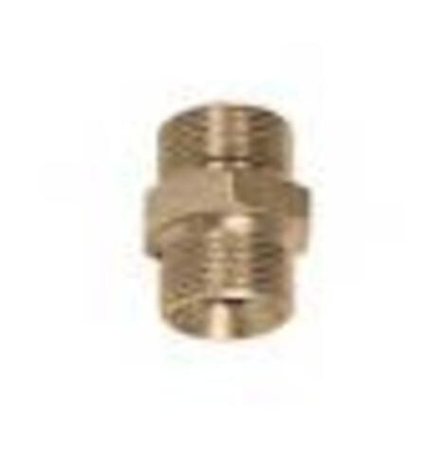 Нипель соеденительный 1/2" - 3/4" - М/М, ALFA (Италия)