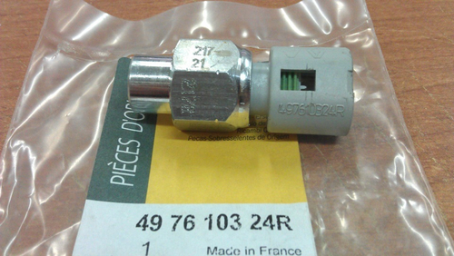 Датчик давления ГУР Logan (Renault)