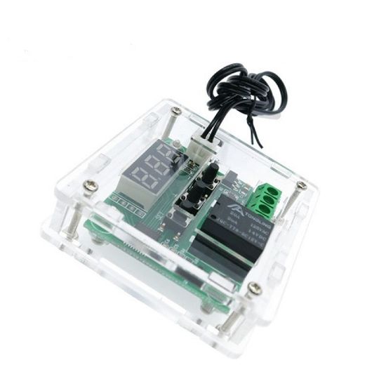 Корпус термореле w1209 акрил