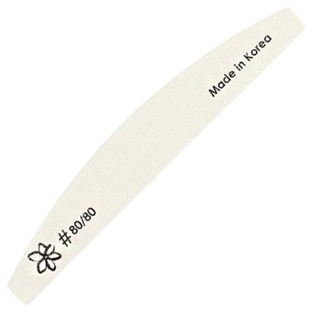 Пилка белая лодка Корея 80/80 гр.