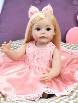 Кукла Реборн виниловая LifeReborn 48см (LR-012)