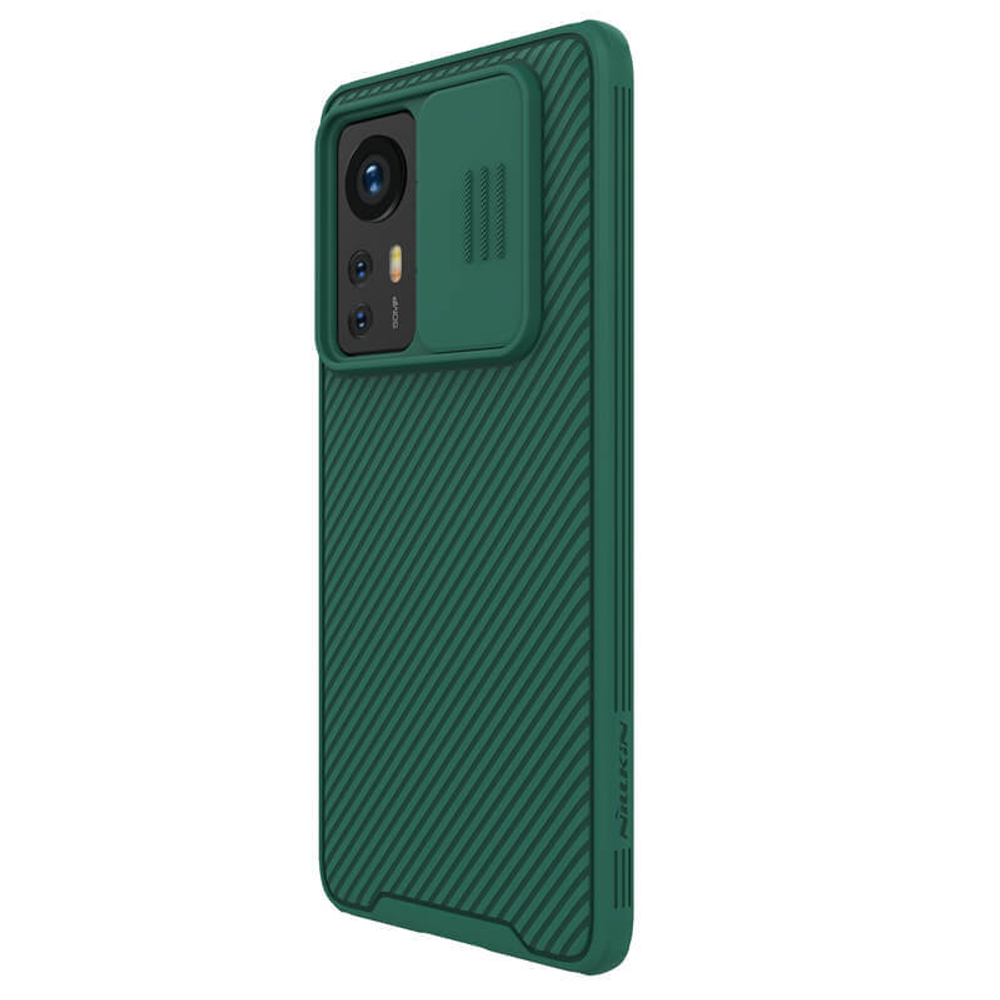 Накладка Nillkin CamShield Pro Case с защитой камеры для Xiaomi 12/12X