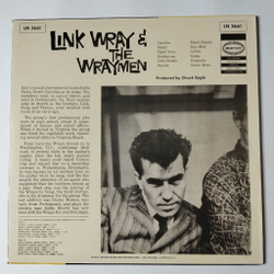 Винтажная виниловая пластинка LP Link Wray And The Wraymen (USA 2006)