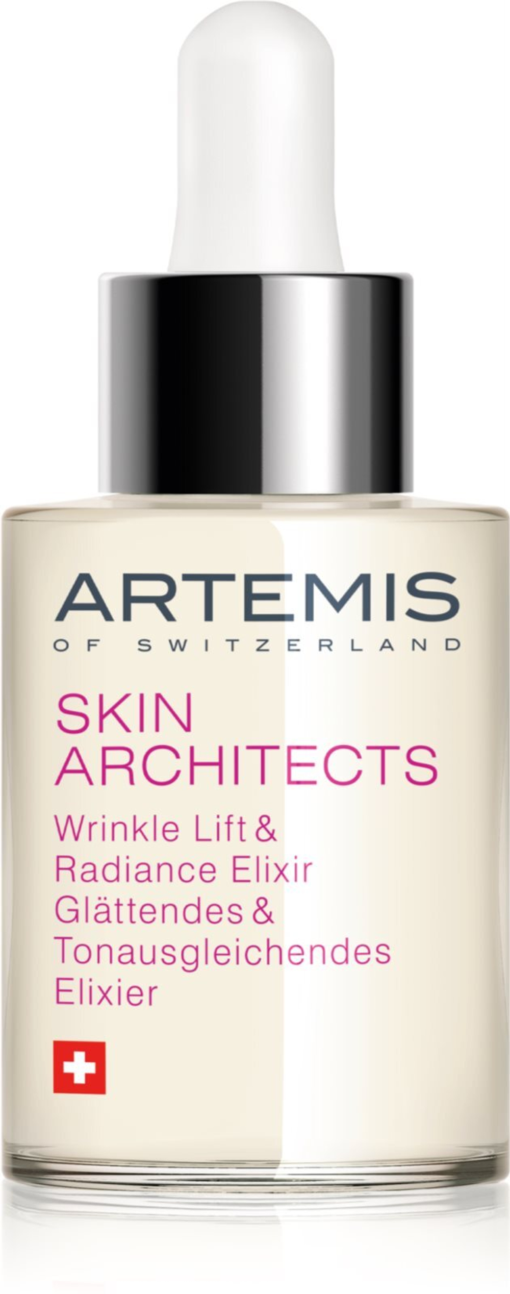 ARTEMIS SKIN ARCHITECTS Wrinkle Lift & Radiance - эликсир для лица /   30  ml  / GTIN 7640124653718