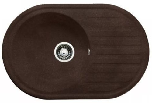 VGR006 Мойка Vigro (750*490*190) шоколад