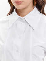 Рубашка приталенная REBEL белая