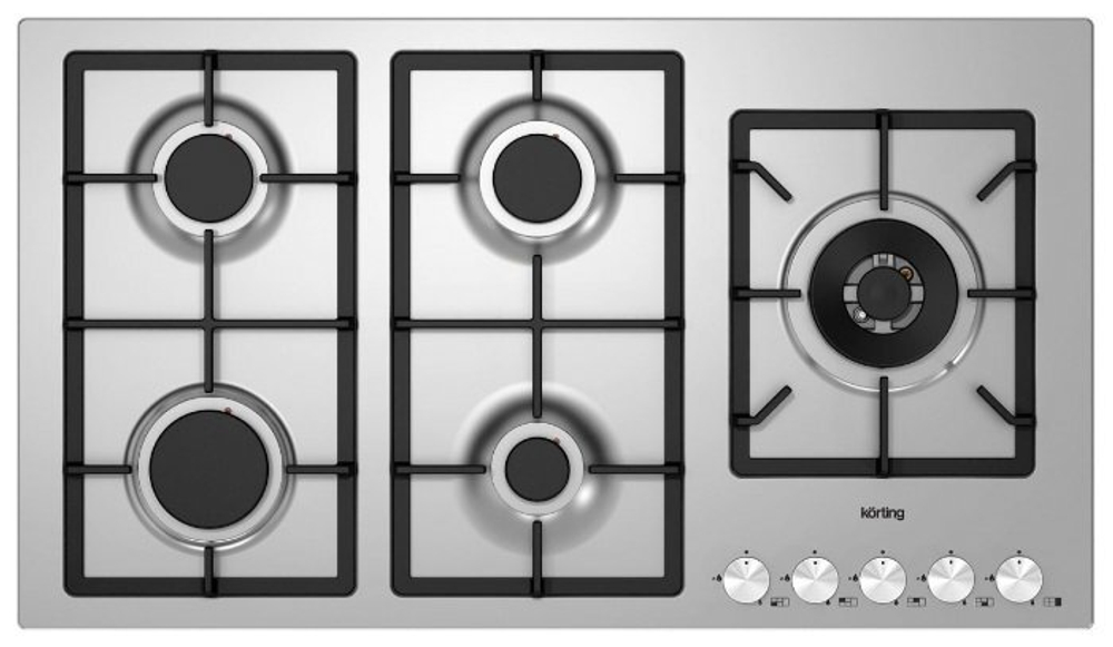 Встраиваемая газовая варочная панель Korting HG 997 CTX