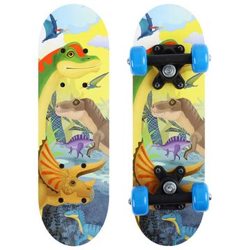 Скейтборд детский "Динозавры"