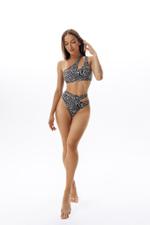 Женский топ Nebbia SÃO GONÇALO bikini top - zebra 764 White