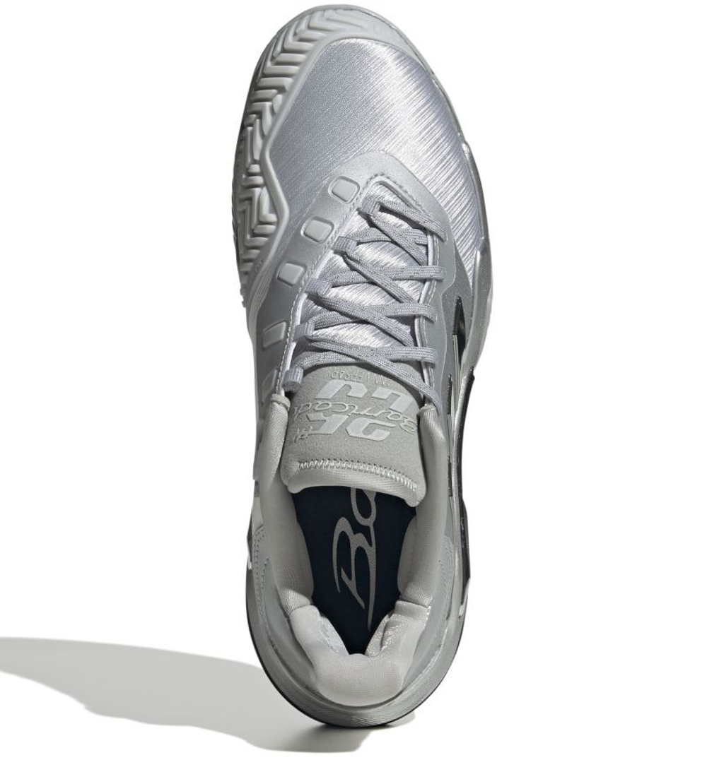 Теннисные кроссовки Adidas Barricade 13 M Silver Edition - silver metallic/silver metallic/dash grey
