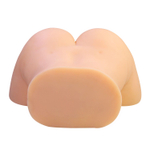 Телесный мастурбатор Liora с 2 любовными тоннелями (Цвет: телесный)