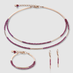 Колье Coeur de Lion Red 4998/10-0300 цвет красный