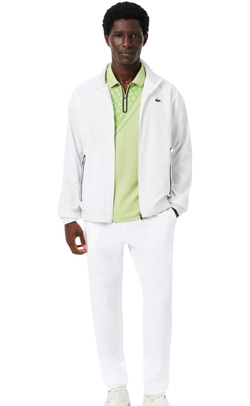 Men's Спортивный костюм Lacoste Tennis Taffeta - white