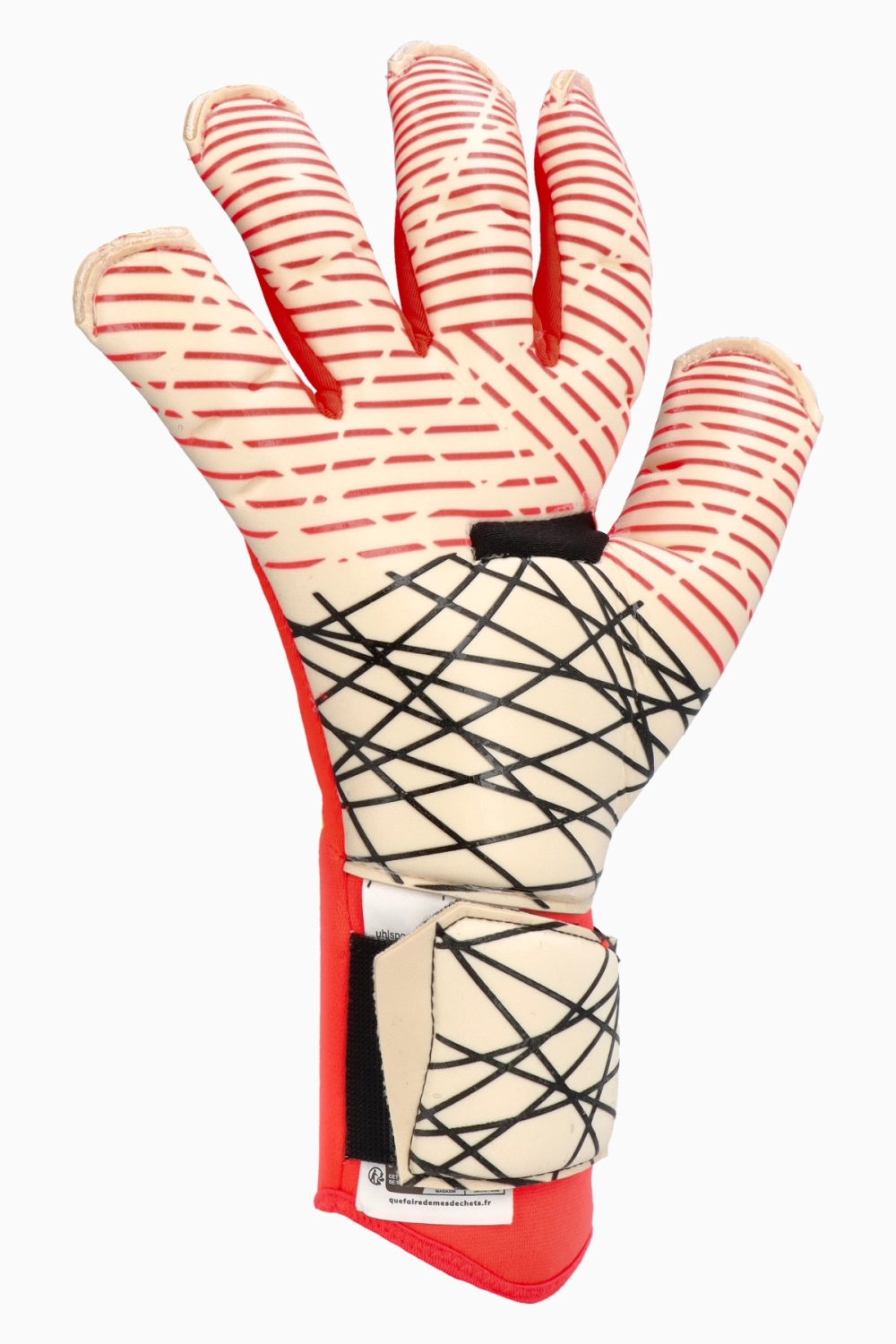 Вратарские перчатки Uhlsport FM ZNE Ultragrip - красный