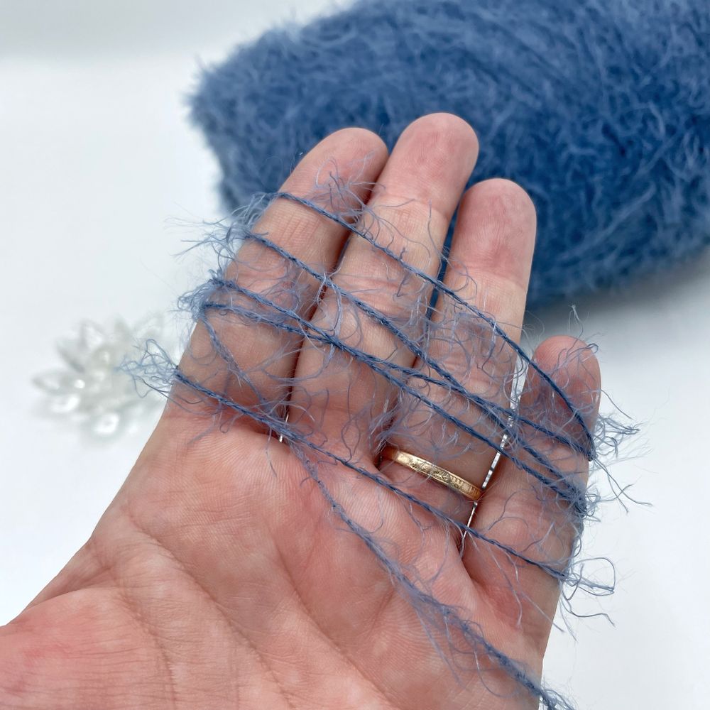 Filati Italiani 100% полиамид (лебяжий пух-имитация)