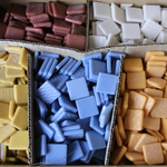 4G-230629010 (4 кг) - смальта разноформатная