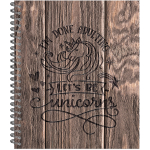 НОВИНКА! Тетрадь общая 48 листов на металлическом гребне "Unicorns"