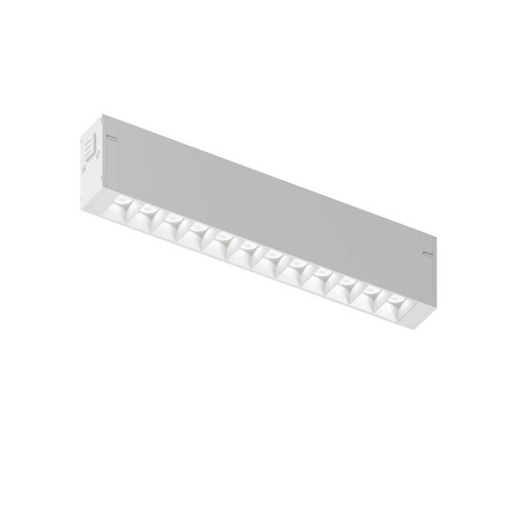 Линейный светильник SIMPLE GRILL 9W 4000K, белый