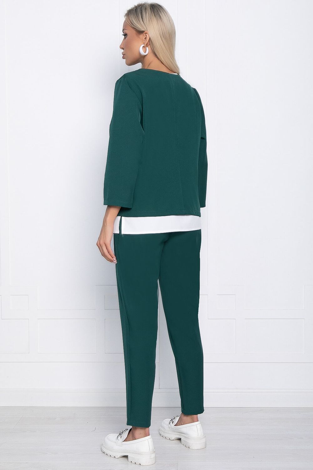 Костюм Стефания (зеленый) К10905 LT Collection (Акция)