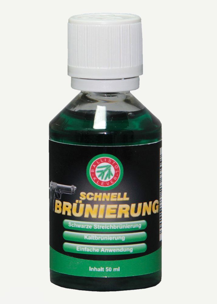 Schnellbrunierung