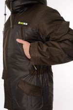 Зимний костюм для охоты и рыбалки ONERUS "Горный -45" (Таслан, Хаки) Полукомбинезон