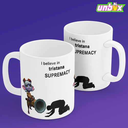 Кружка Tristana supremacy Тристана League Of Legends Лига