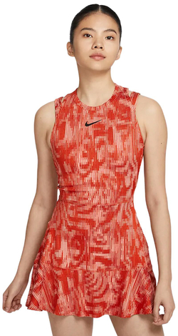 Теннисное платье Nike Court Dri-Fit Slam RG Tennis Dress - Коричневый