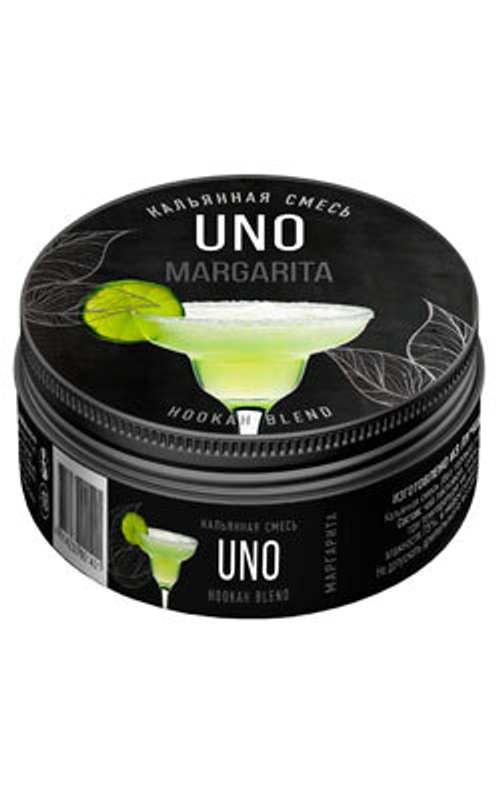 Кальянная смесь безникотиновая Uno - Маргарита, 50г.