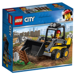 LEGO City: Строительный погрузчик 60219 — Construction Loader — Лего Сити Город