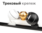 N7011 PBK черный полированный D70*H20mm Out2mm MR16