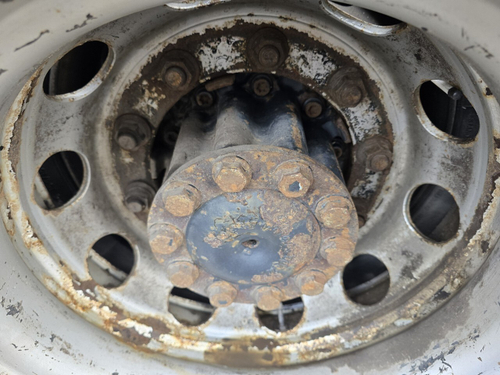 Ступица задняя