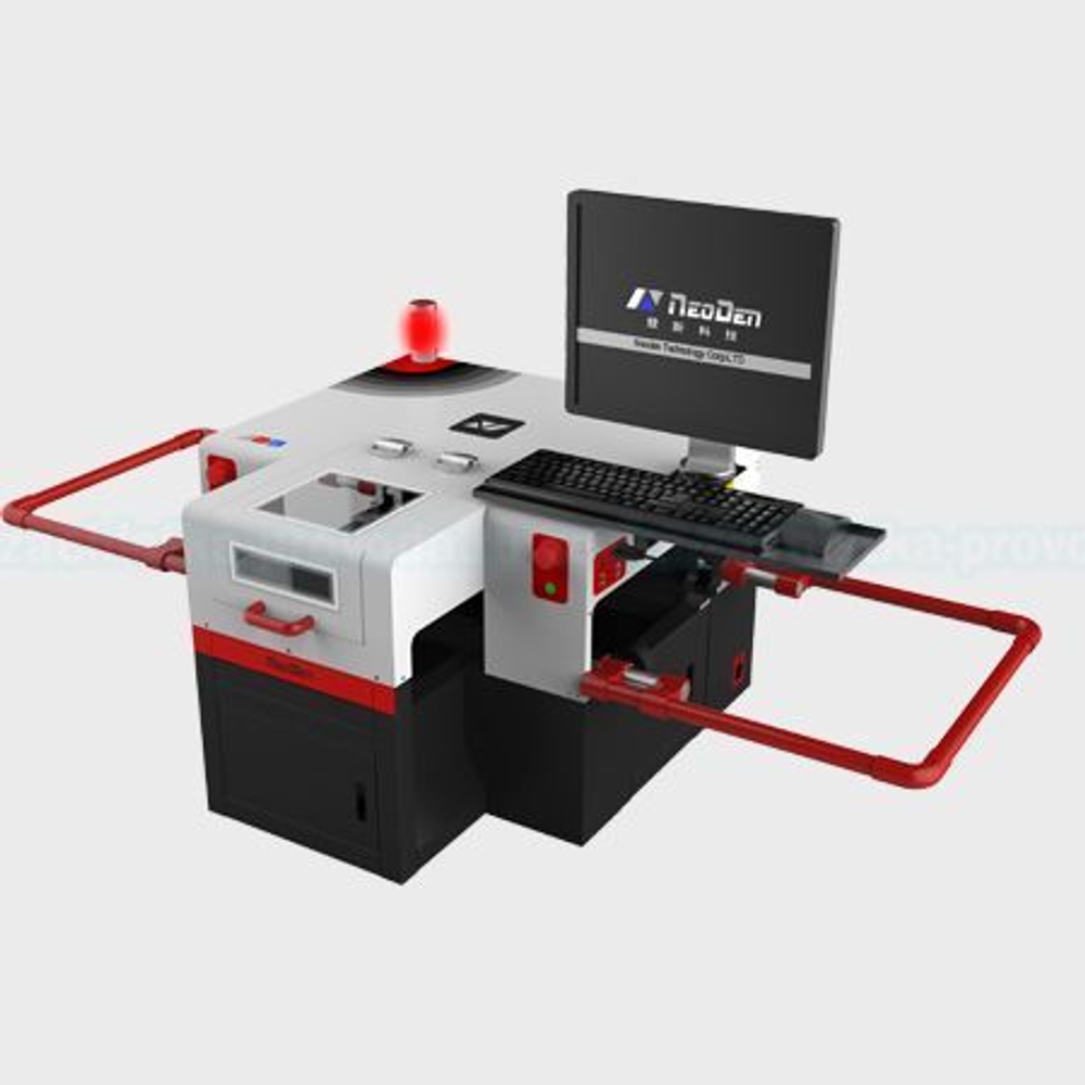 Высокоскоростной установщик SMD компонентов для сборки светодиодных модулей NeoDen L460