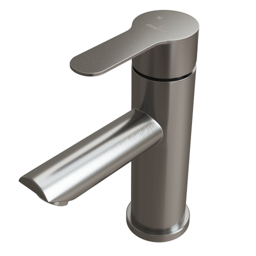 Смеситель для раковины 35k MIXLINE MLSS32-04 "Stainless" НЕРЖ