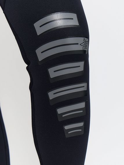 Гидрокостюм Sargan Nero 2.0 Long lady 2 мм черно-желтый