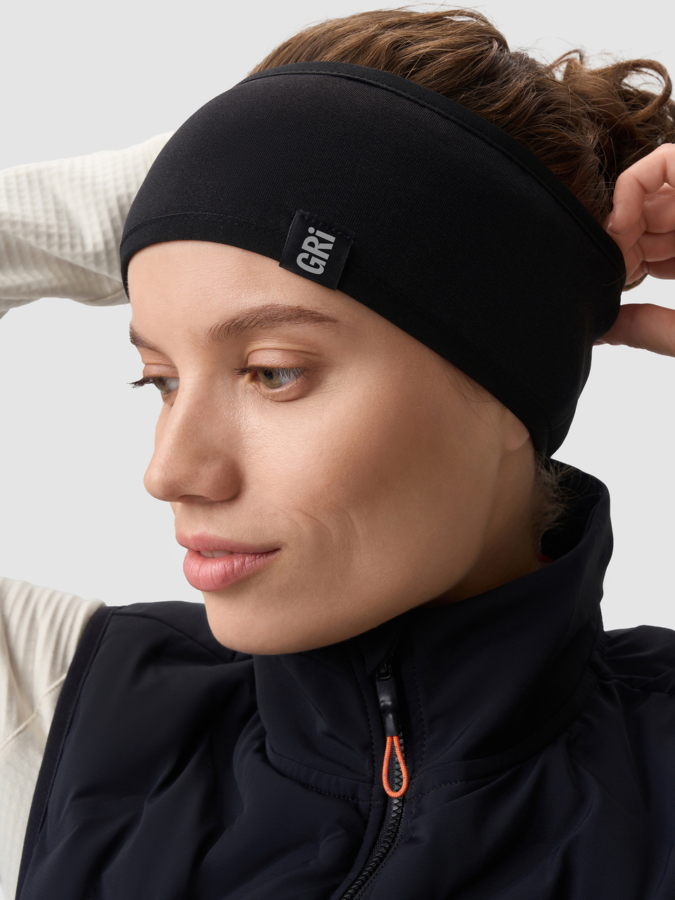 Повязка унисекс Винд черная