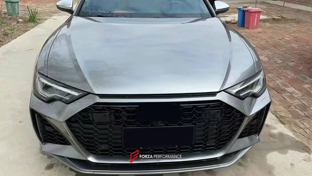 Обвес переделка для AUDI из A6 AVANT 2019-2023 в RS6 Ауди обвес