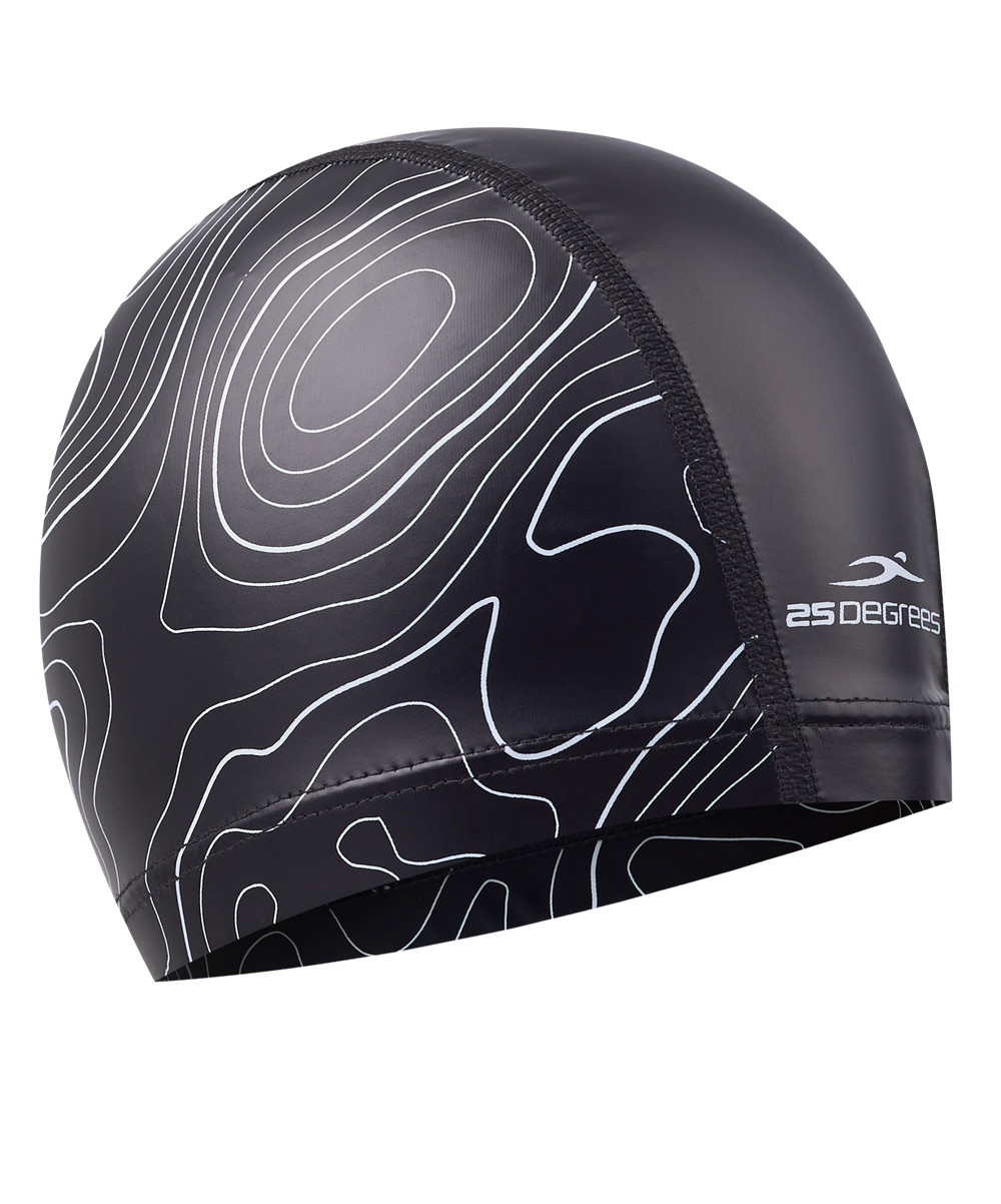 Шапочка для плавания EFFECT Black, комбинированный