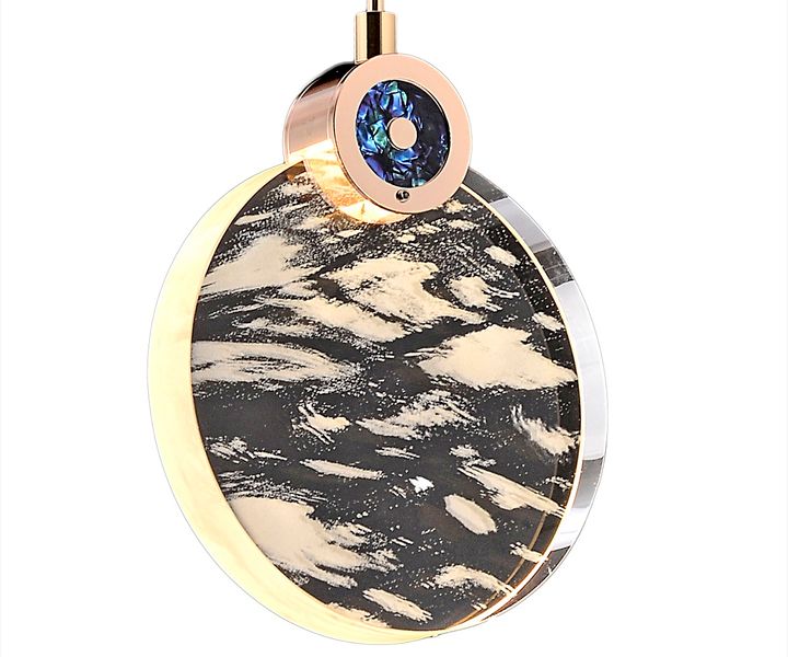 Подвесной светодиодный светильник Kink Light Викси 07857-1A,33