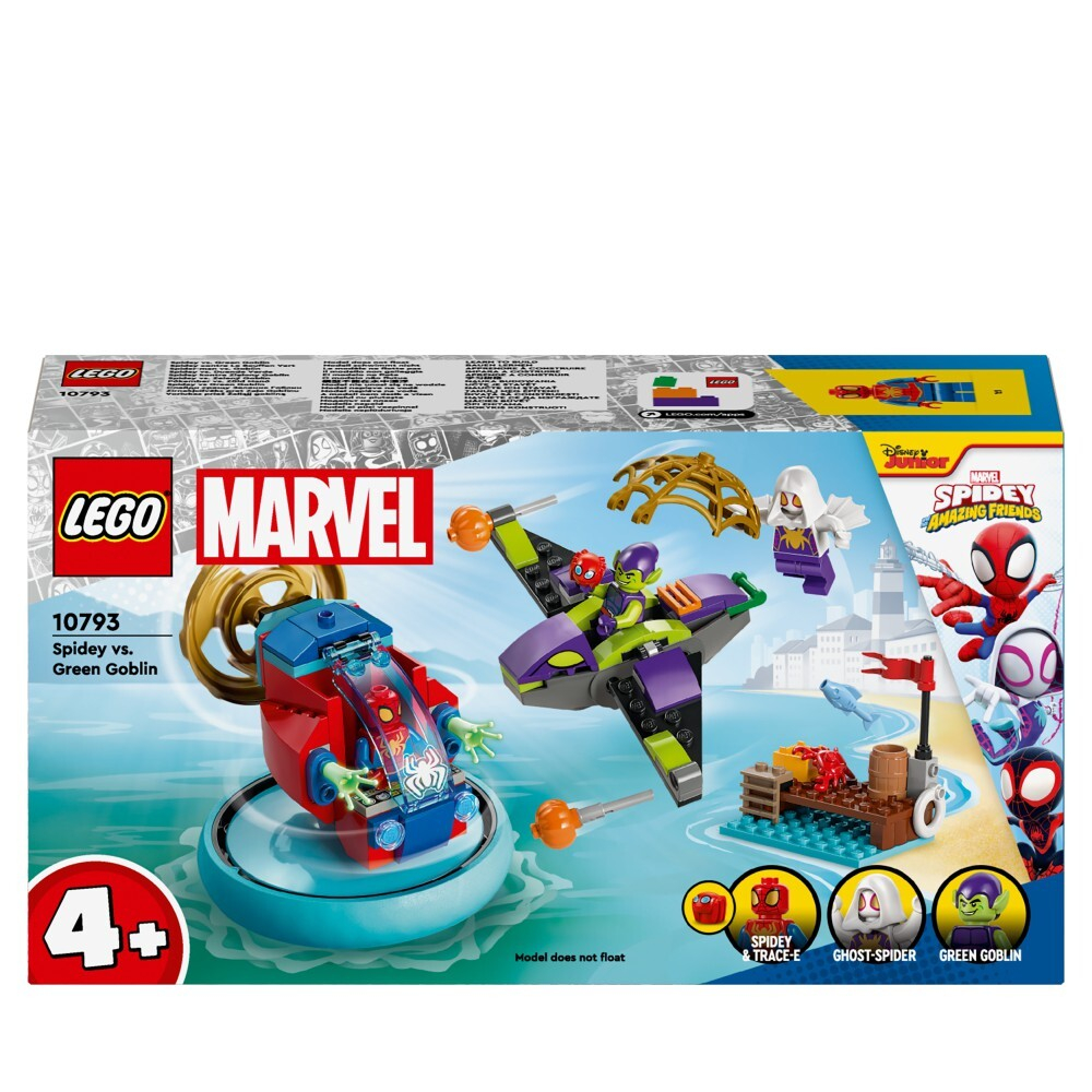 LEGO Marvel Spidey — Паук против Зелёного Гоблина 10793 / артикул   10793  / GTIN 5702017580265