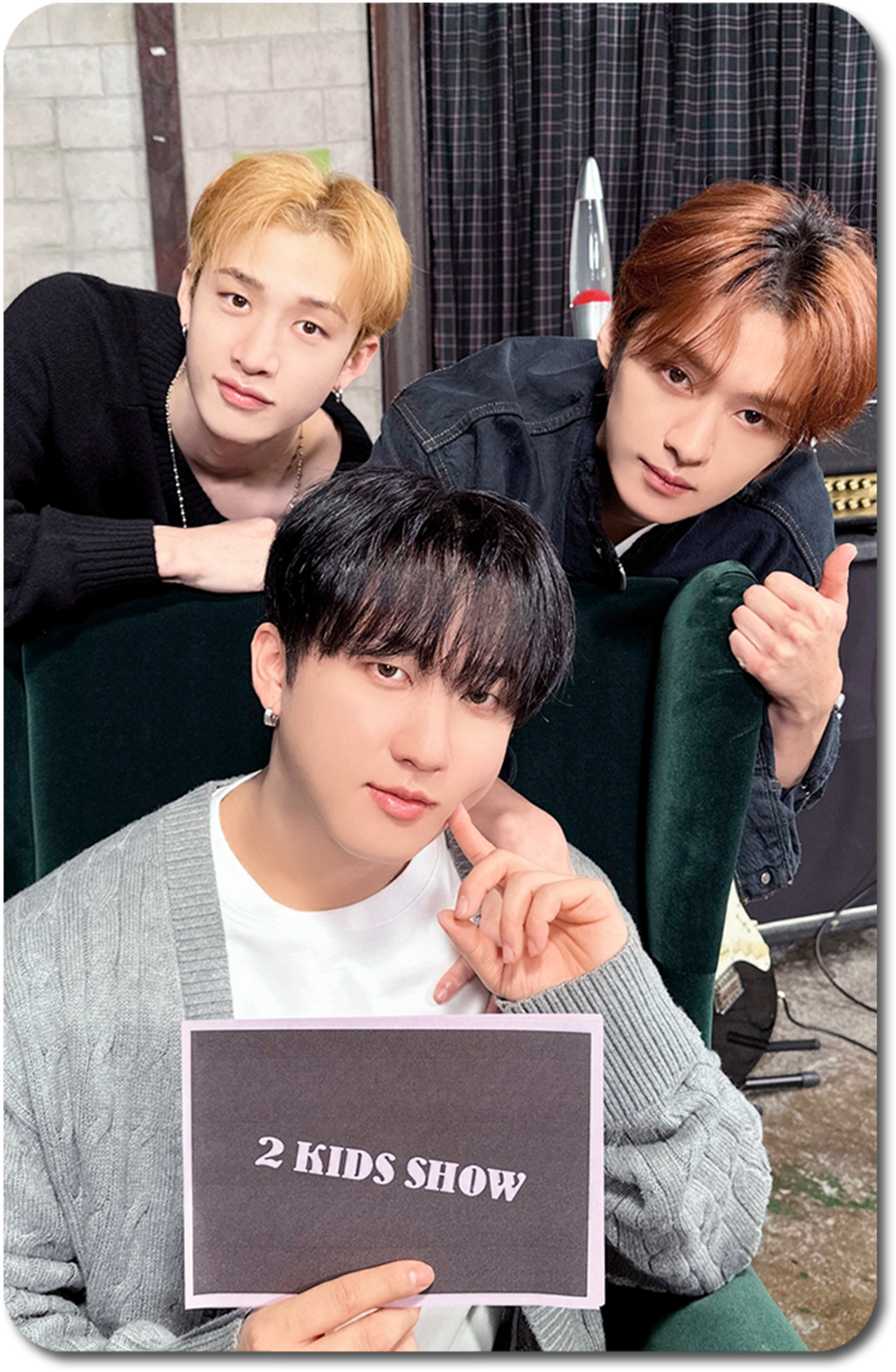 Карта / STRAY KIDS #0807