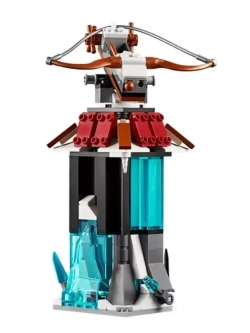 Конструктор Ниндзя Замок проклятого императора 1278 деталей