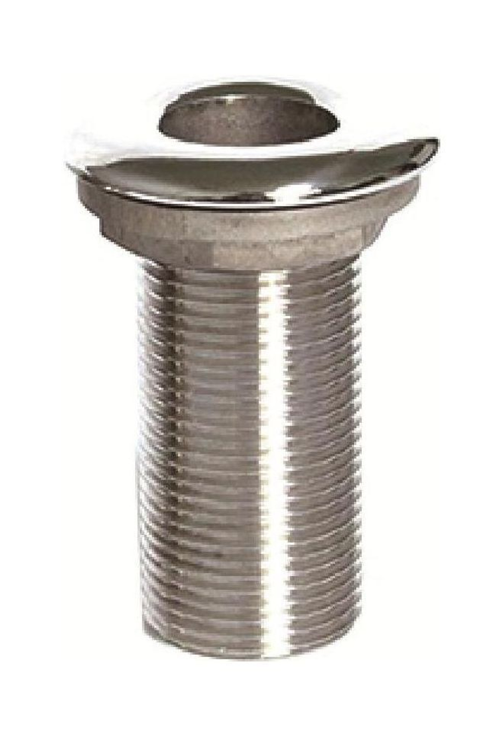 Шпигат нержавеющий, резьба 1 1/4"