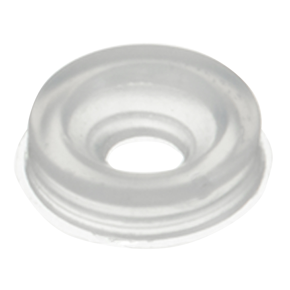 ШАЙБА СТРОЙБАТ ДЛЯ ОБИВКИ ПЛАСТ. 4ММ (ПРОЗРАЧНЫЙ 30 ШТ)