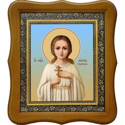 Любовь Римская мученица. Икона на холсте.