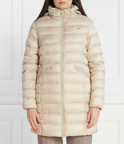 Пальто PADDED GLOBAL STRIPE Tommy Hilfiger - бежевый(WW0WW39221)