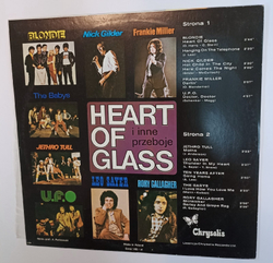 Сборник Heart Of Glass I Inne Przeboje (Poland 1979)