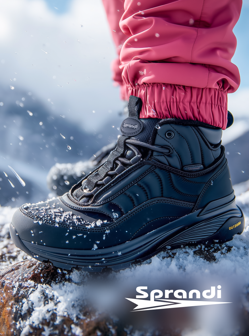 Кроссовки для трекинга SPRANDI Caribou