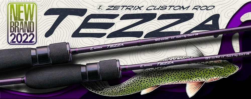 Спиннинг Zetrix TEZZA TZS-662SUL 0.8-4.5g 1-4lb