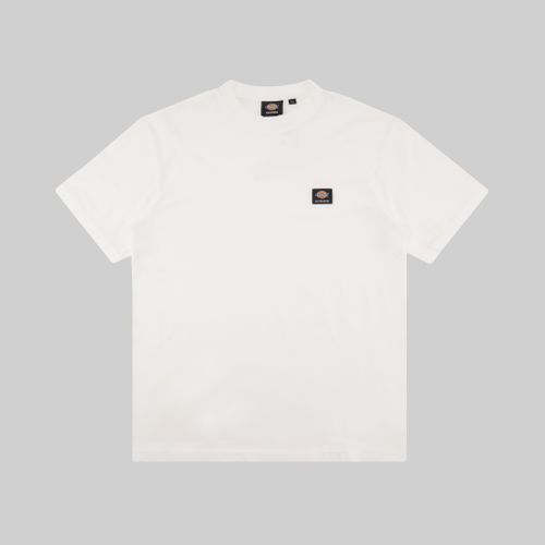 Футболка мужская Dickies Skateboarding Mount Vista Shirt артикул:WSSK6_white - купить в магазине Дайс